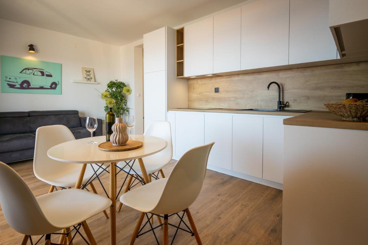 Lea Apartments Drage Buitenkant foto